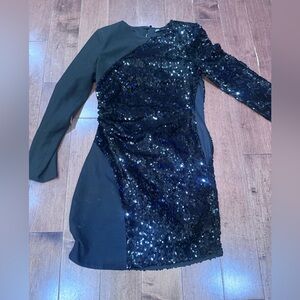 Zara Elegant Black Dress